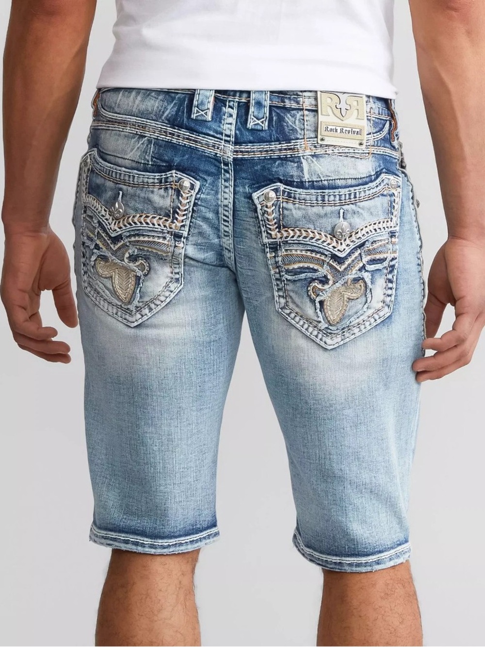 Rock revival shorts